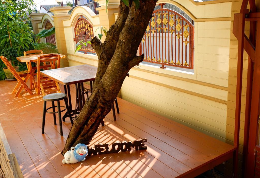 Ban Yenjid Hotel Phra Nakhon Si Ayutthaya Exterior photo