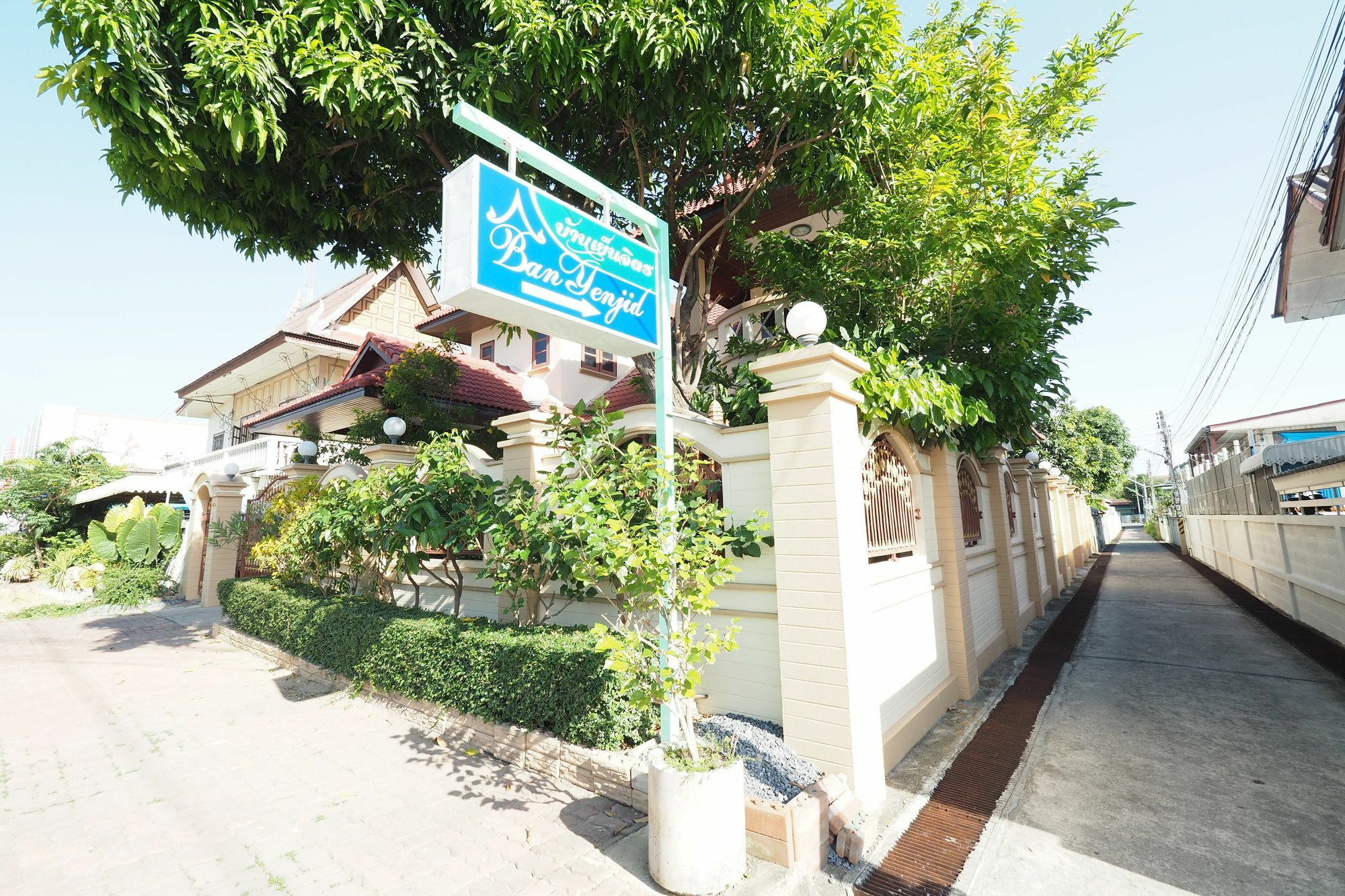 Ban Yenjid Hotel Phra Nakhon Si Ayutthaya Exterior photo